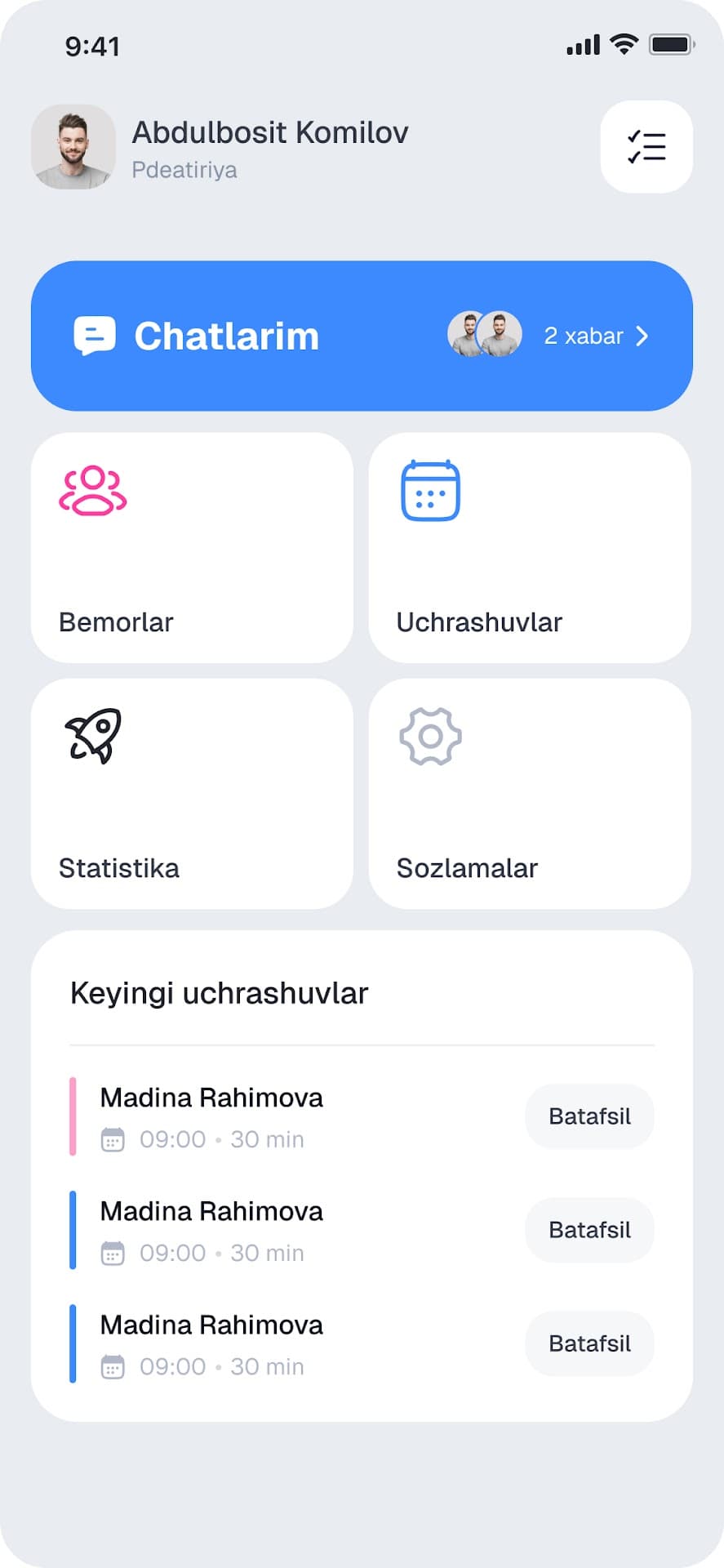 OkeyBo Doctor screenshot 2